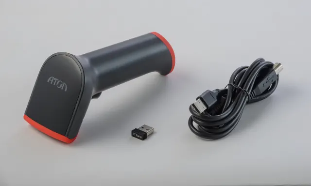 Сканер штрихкода беспроводной АТОЛ Impulse 12 BT - 52594 52594