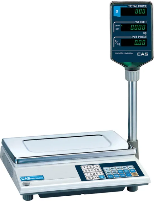 Весы CAS AP-1 (15M) - 1032