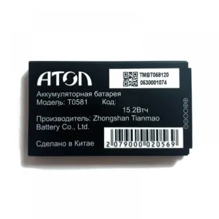 Аккумулятор для АТОЛ Smart Touch - 51501