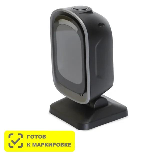 Стационарный сканер штрих кода MERTECH 8500 P2D Mirror Black - 4109 4109
