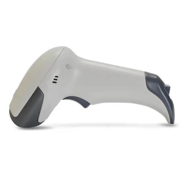Беспроводной сканер штрихкода MERTECH CL-2310 HR P2D SUPERLEAD USB White - 4839 4839