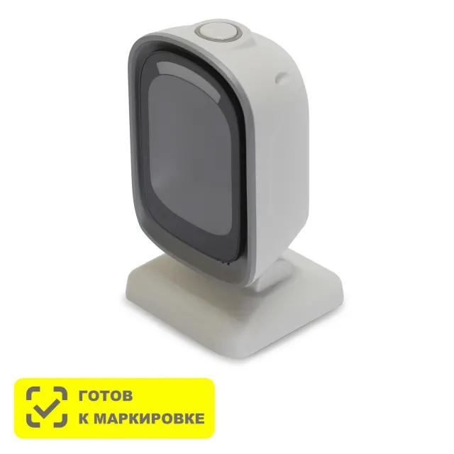 Стационарный сканер штрихкода MERTECH 8500 P2D Mirror White - 4795 4795