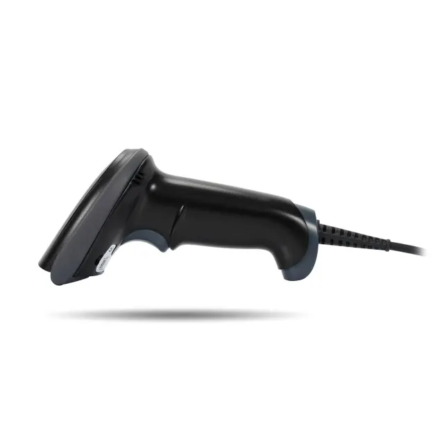 Проводной сканер штрихкода MERTECH 2210 P2D черный - 4809 4809