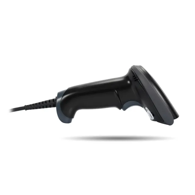 Проводной сканер штрихкода MERTECH 2210 P2D черный - 4809 4809