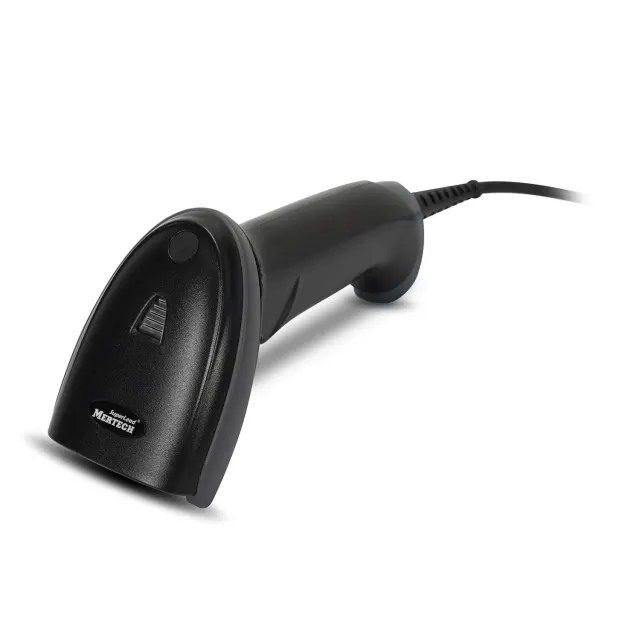 Проводной сканер штрихкода MERTECH 2210 P2D черный - 4809 4809