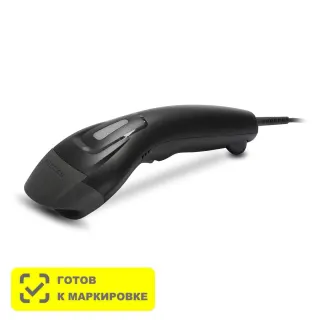 Проводной сканер штрихкода MERTECH 610 P2D SuperLead USB Black - 4830