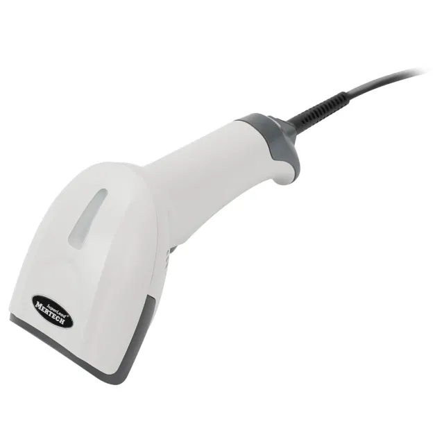 Проводной сканер штрихкода MERTECH 2310 P2D HR SUPERLEAD USB White - 4831 4831