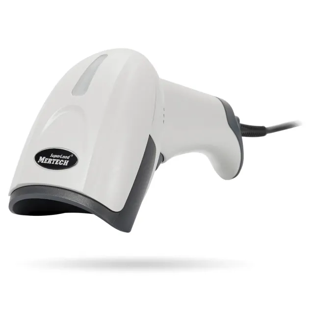 Сканер штрихкода MERTECH 2310 P2D SUPERLEAD USB White - 4832 4832