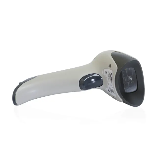 Беспроводной сканер штрихкода MERTECH CL-2310 HR P2D SUPERLEAD USB White - 4839 4839