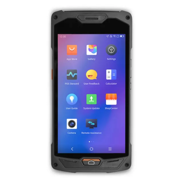 Терминал сбора данных MERTECH SUNMI L2 USB Black 4080 4080