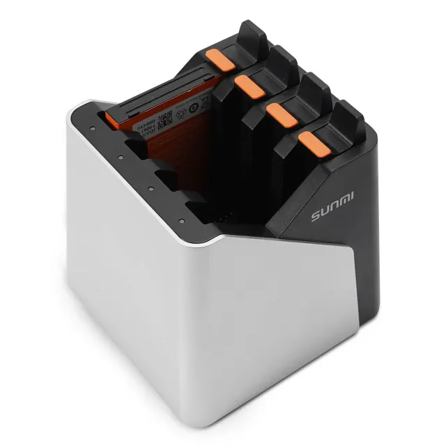 Зарядное устройство на 4 аккумулятора для ТСД MERTECH SUNMI L2K - 9025 9025