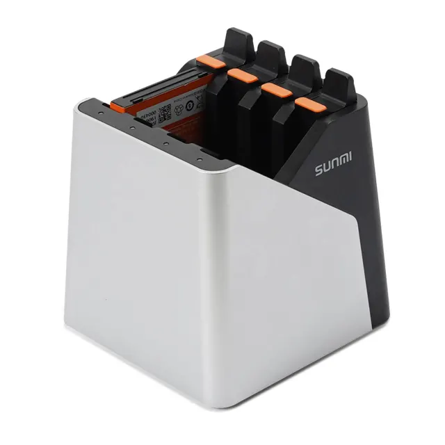 Зарядное устройство на 4 аккумулятора для ТСД MERTECH SUNMI L2K - 9025 9025