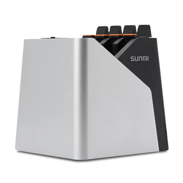 Зарядное устройство на 4 аккумулятора для ТСД MERTECH SUNMI L2K - 9025 9025