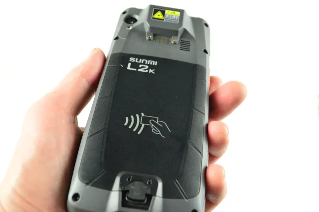 Терминал сбора данных MERTECH SUNMI L2K USB Black 4085 + AllegroCount 4085+allegrocount