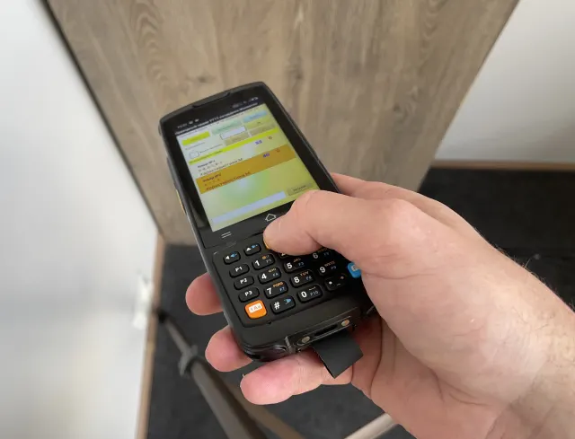 Терминал сбора данных iData K3S K3S