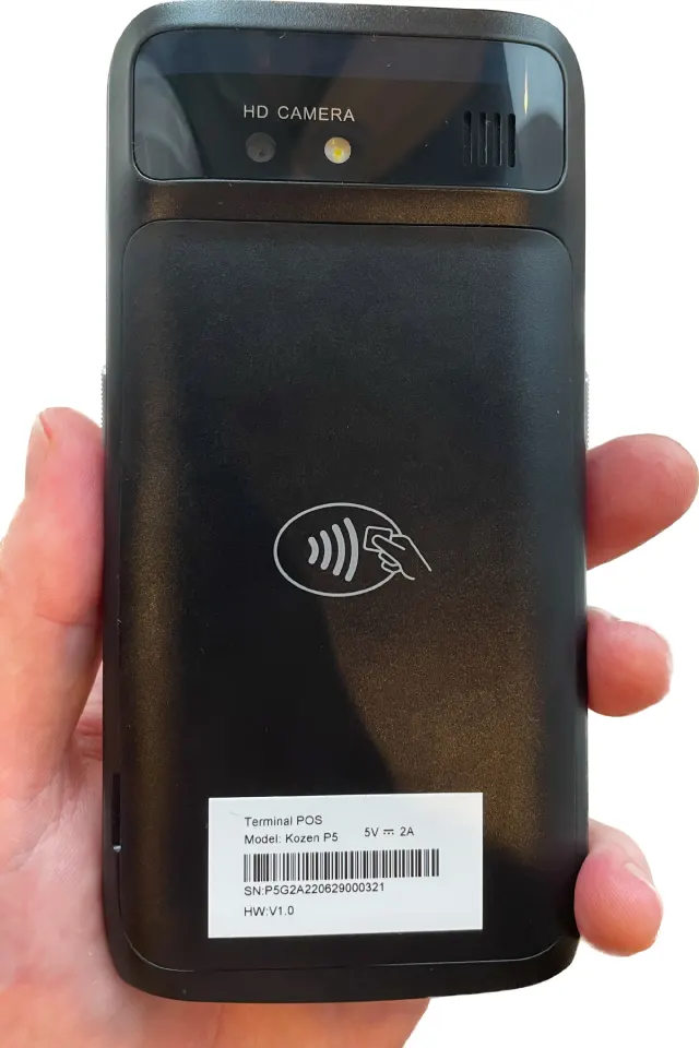 Терминал сбора данных MERTECH S5 + AllegroCount mertech-S5+allegrocount