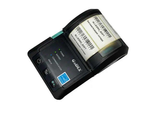 Принтер этикеток Godex MX30 Bluetooth 011-MX3032-001