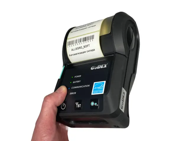 Принтер этикеток Godex MX30 Bluetooth 011-MX3032-001