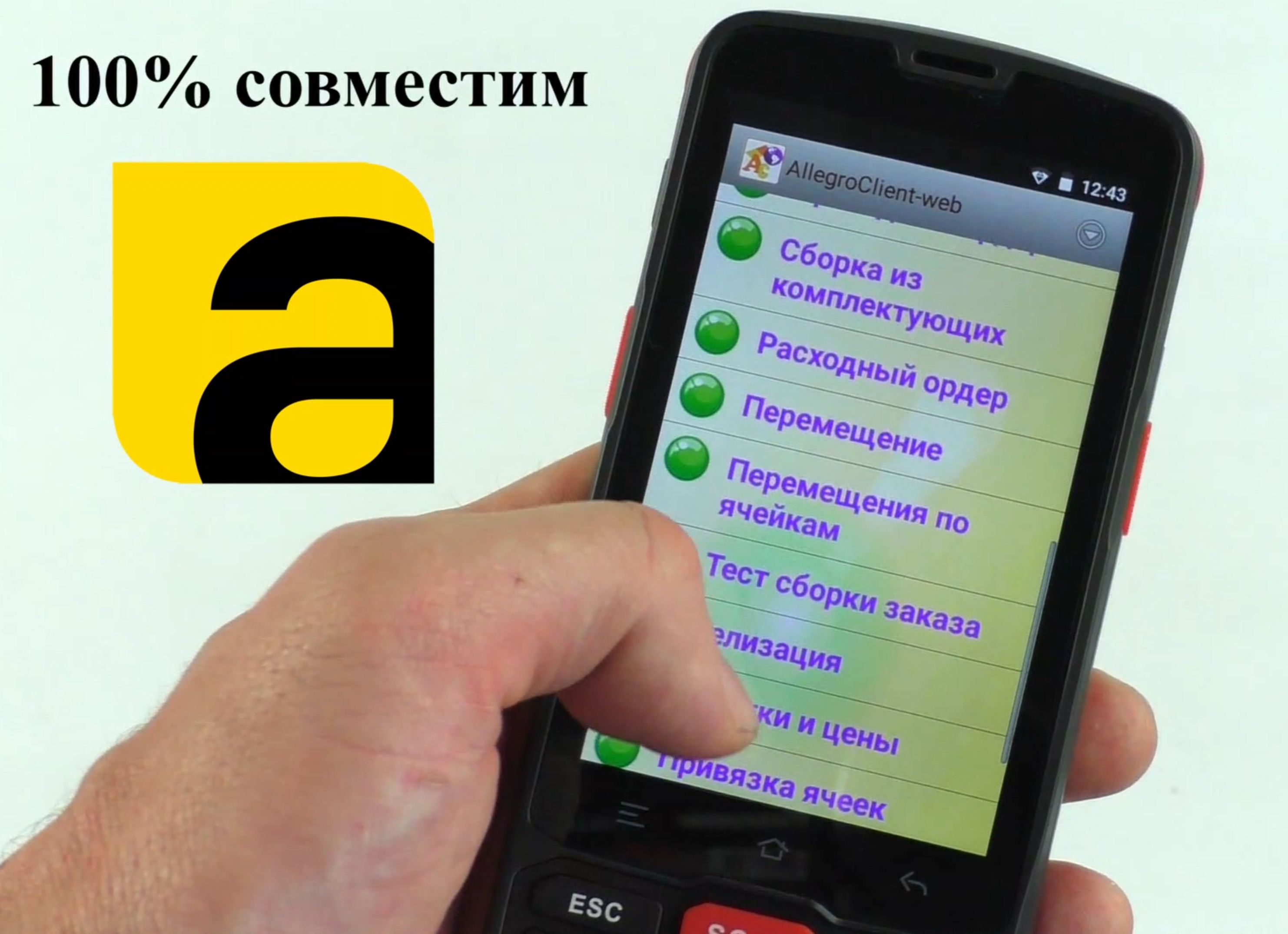 Программа для ТСД Atol