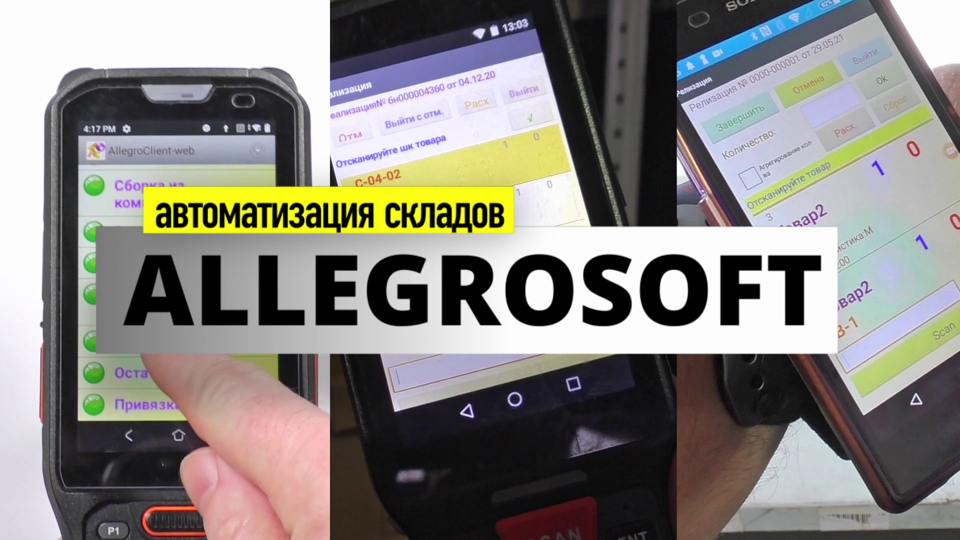 Программа для ТСД AllegroCount