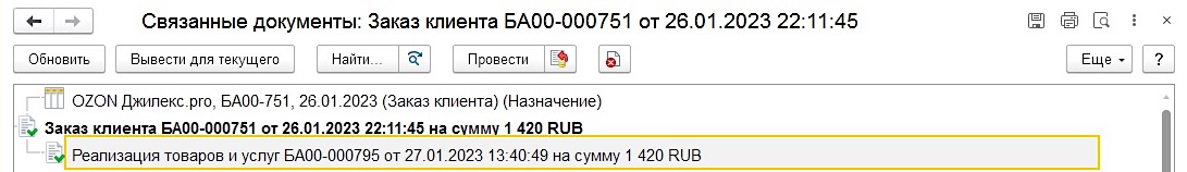 Созданная автоматически Реализация