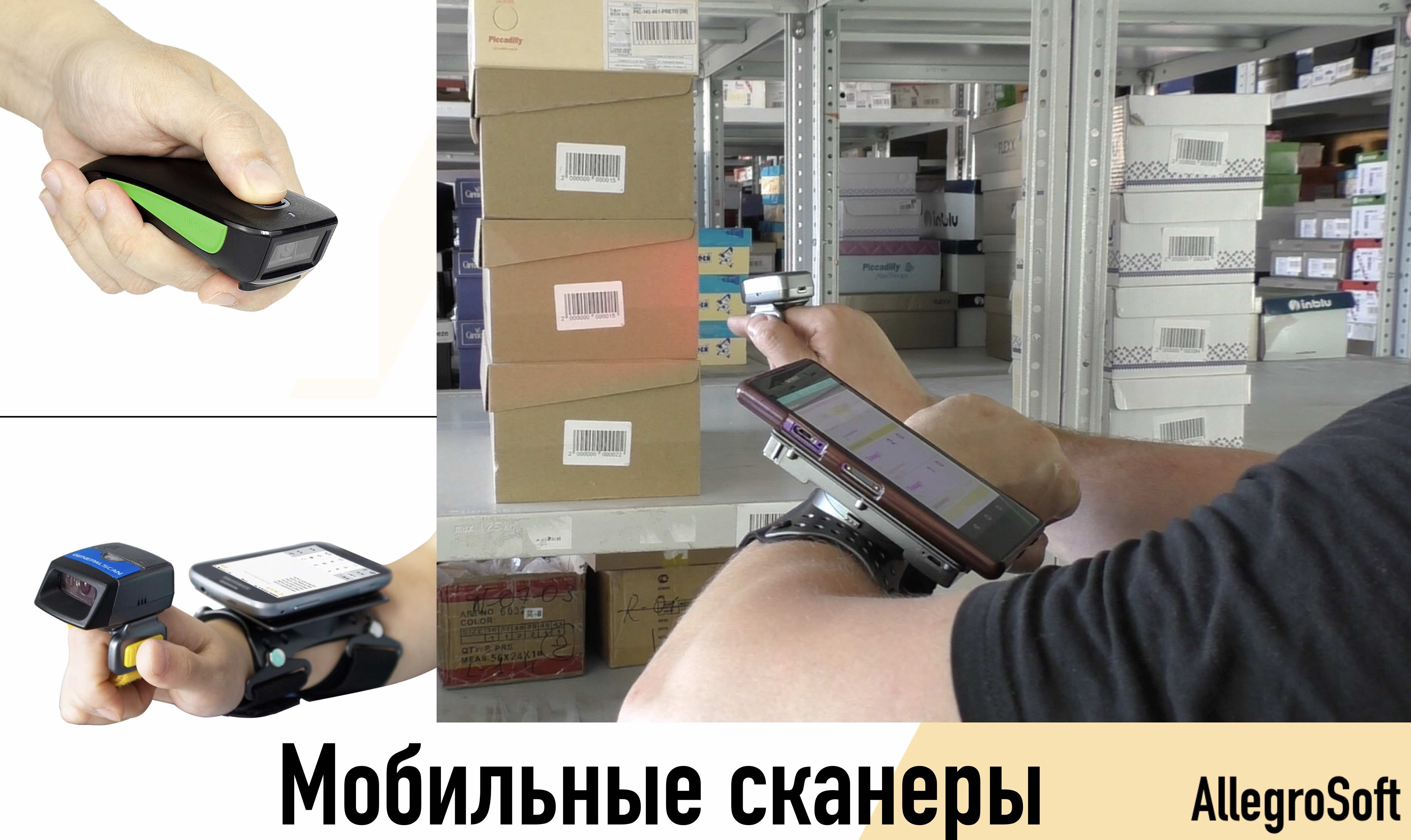 Мобильные сканеры