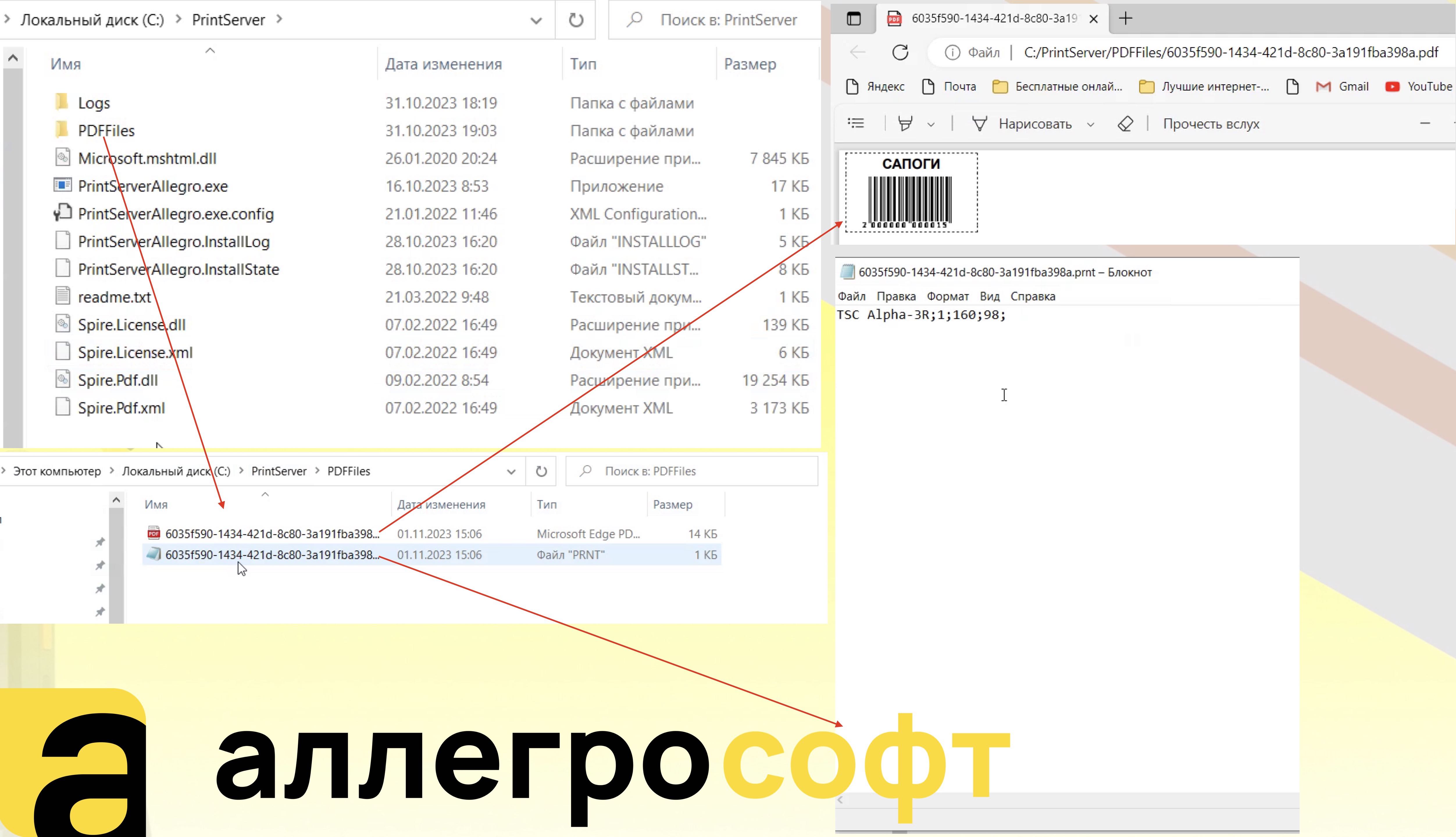 Папка PDFFiles