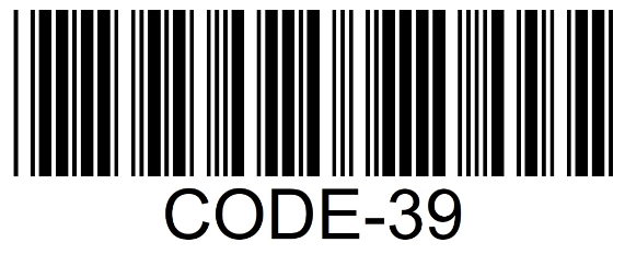 Штрихкод CODE-39