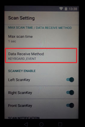 эмуляция клавиатуры Atol SmartLite