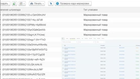Где хранятся и как загрузить коды маркировки в 1С