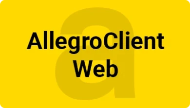 Программа для ТСД AllegroClient-Web